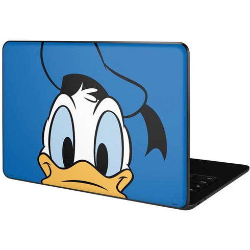 Disney Friends Donald Duck Up Close Google Pixelbook Go Skin